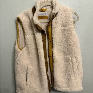 Women’s Smith & Rogue Snow Ghost Sherpa Vest Large